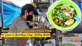 Delicious & Reasonable Koay Chap - 40 Years Of Good Koay Chap, Jelutong Market