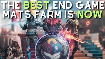 The BEST Time to Farm End Game Materials is NOW! (Legendary Shards, Enhancement Cores & More!)