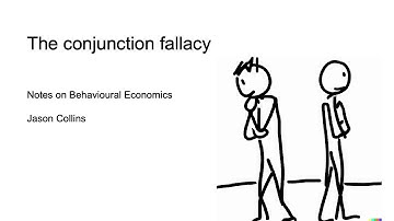 The conjunction fallacy