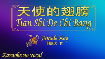 天使的翅膀 【卡拉OK (女)】《KTV KARAOKE》 - Tian Shi De Chi Bang (Female)