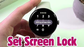 How to Enable or Disable Screen Lock on Google Pixel Watch 3 - Step-by-Step Guide