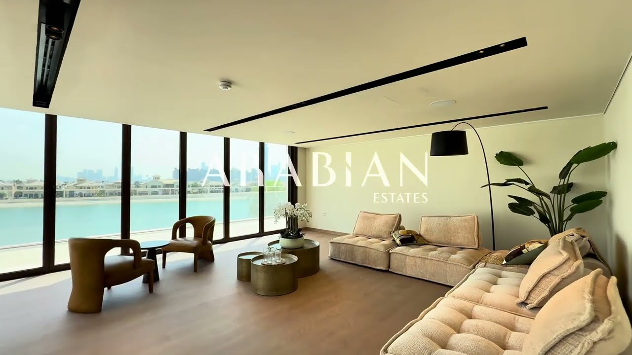 3-Floor Mega Villa | Palm Jumeirah