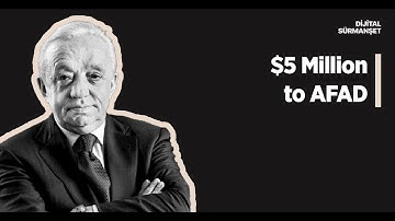 Cengiz Holding’s $5 Million Donation to AFAD