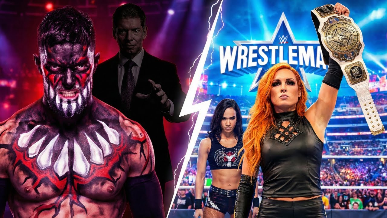 Finn Balor Slams Main Roster Demon Booking! Becky Lynch Cheats To Win And Mocks Maxxine! More News