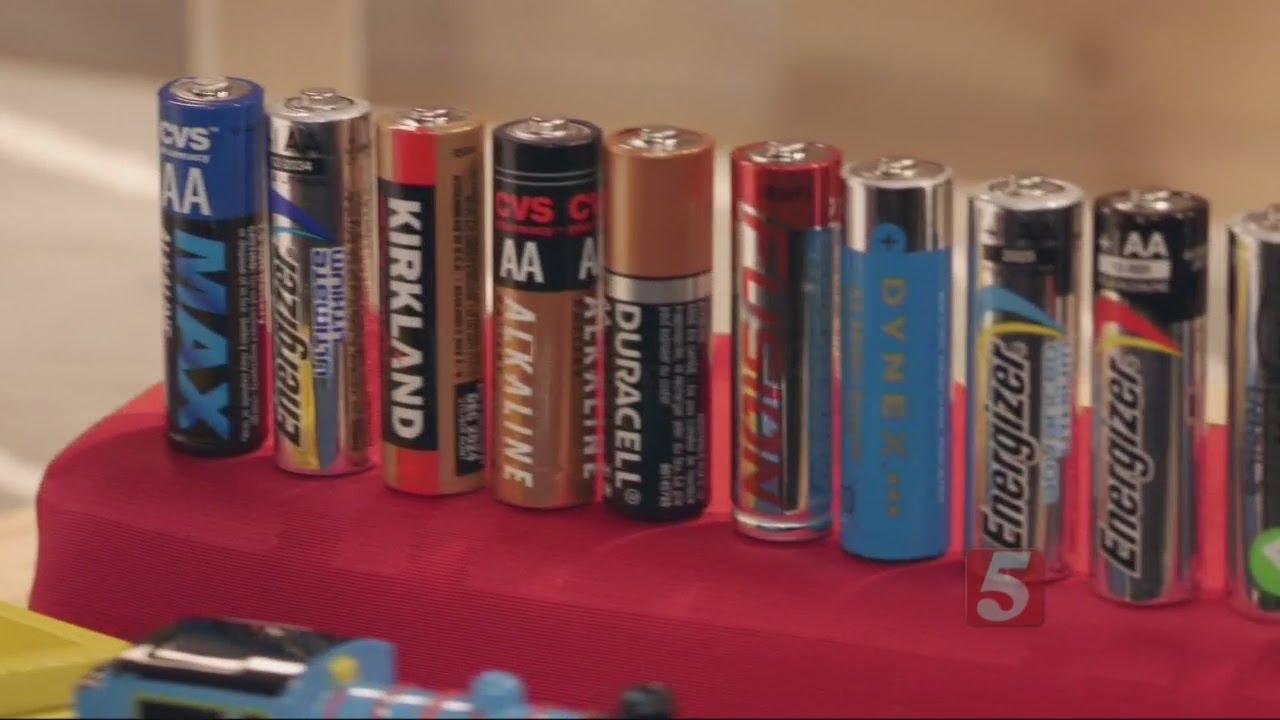 AA Batteries That Last YouTube AA Batteries That Last YouTube