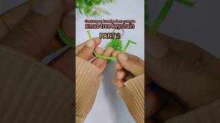 macrame keychain, xmas tree macrame tutorial #macramecreation #paracordknots