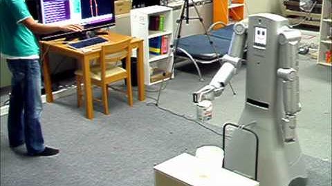 ROS HRI Detail Pointing Package