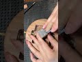 自學篆刻第二天Self study seal carving on the second day#classicminiature #art #calligraphy