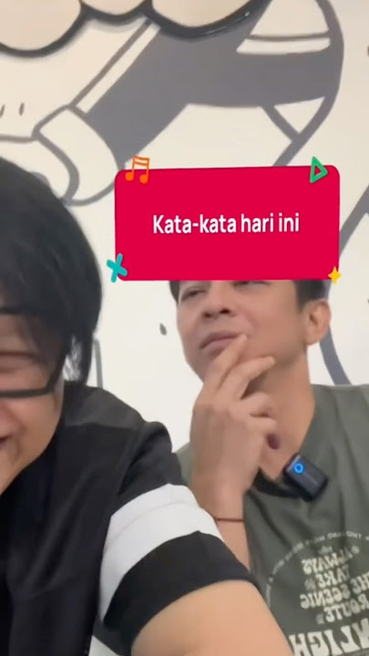 Kata kata hari ini 😅 #ariel #noah #armandmaulana