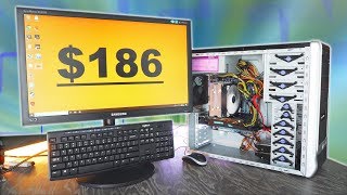 Here is how I Built a COMPLETE Gaming Setup for Under $200