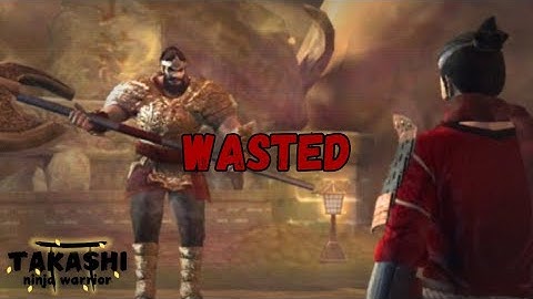 Takashi ninja warrior gameplay walkthrough part-1