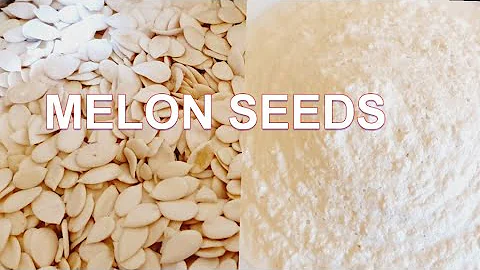 How to CLEAN EGUSI SEED BEFORE BLENDING / How to clean melon seeds before cooking