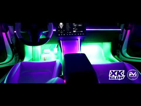 XKGLOW Fiber Optic Light Kit for Cars & Trucks | XKCHROME Bluetooth App Controlled