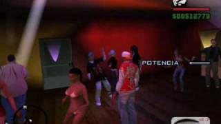 GTA san andreas party at OG LOC house Resimi