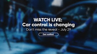 JOIN A LIVESTREAM: Car control is changing | OBDeleven