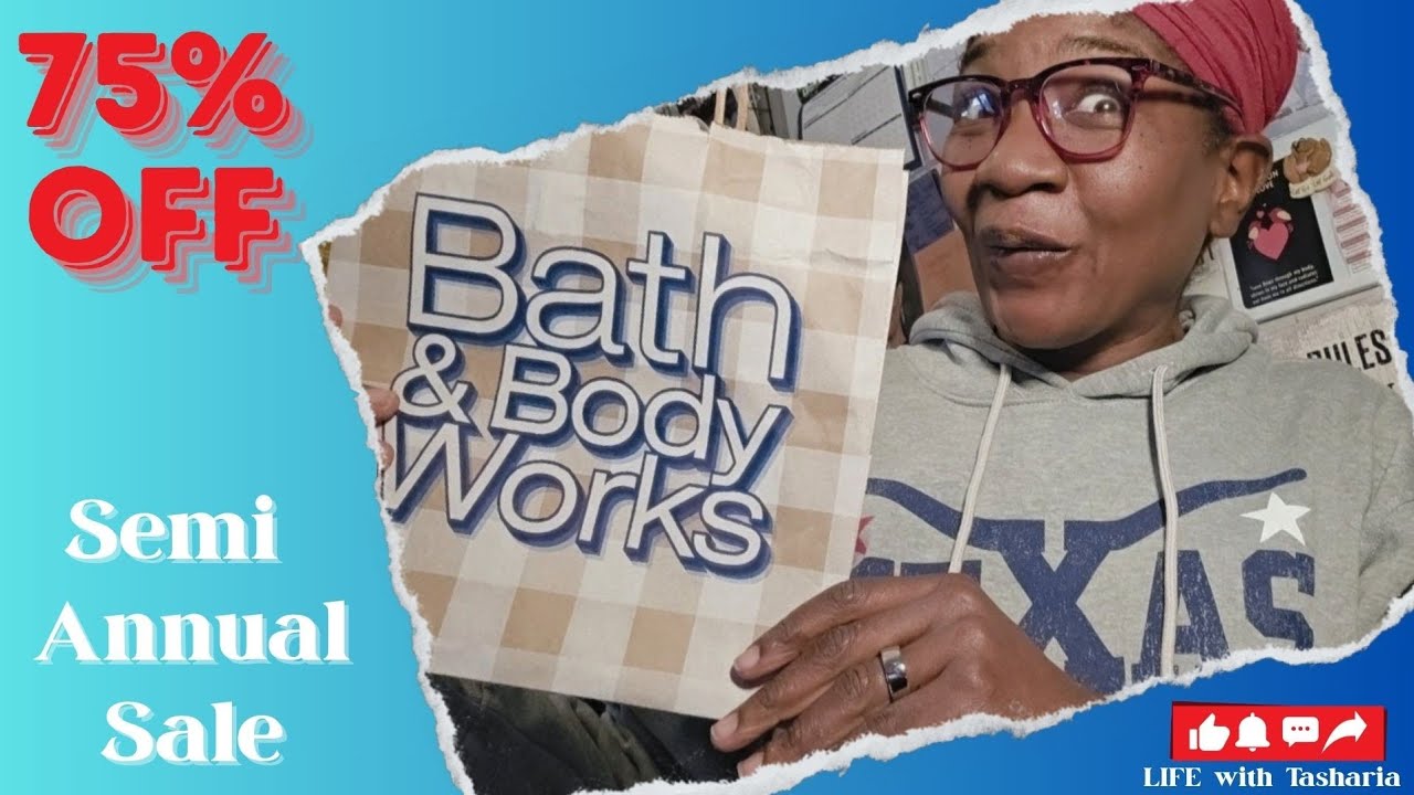 Распродажа Bath & Body Works в честь полугодовой распродажи | Скидка 75% на отдельные товары 🛍️ (...