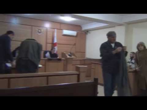 საყდრისზე სასამართლო სხდომა - 14 მაისი, 2015