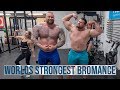 Two Pressing Monsters, Two Different Styles - 7 Weeks to World’s Strongest Man