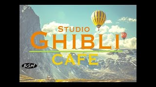 #GhibliJazz #CafeMusic - Relaxing Jazz \& Bossa Nova Music - Studio Ghibli Cover