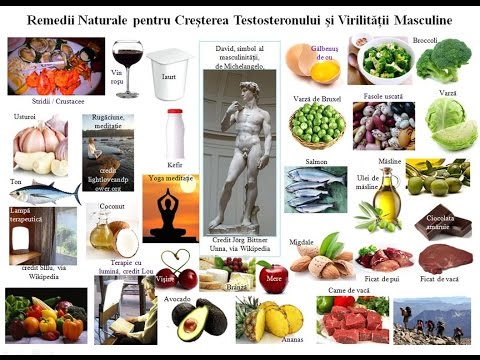 Alimente pentru Erectii mai Mari