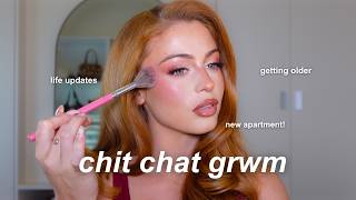 chit chat grwm | life updates, monochromatic makeup & turning 25 ♡ chit chat grwm | life updates, monochromatic makeup & turning 25 ♡