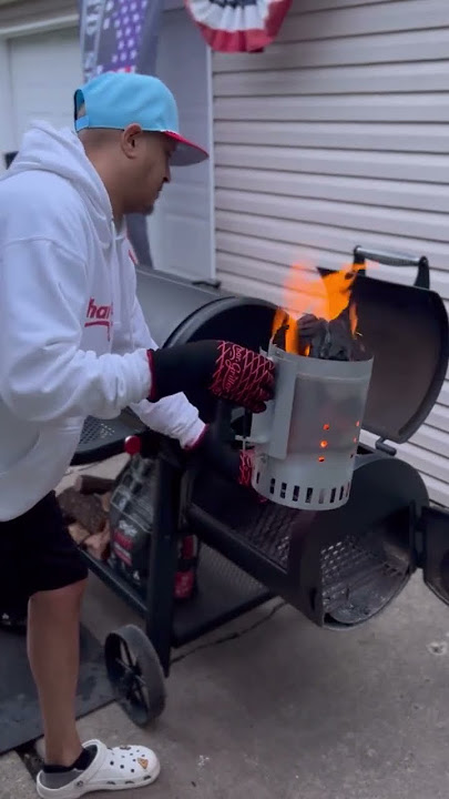 Trigger Release Charcoal Chimney