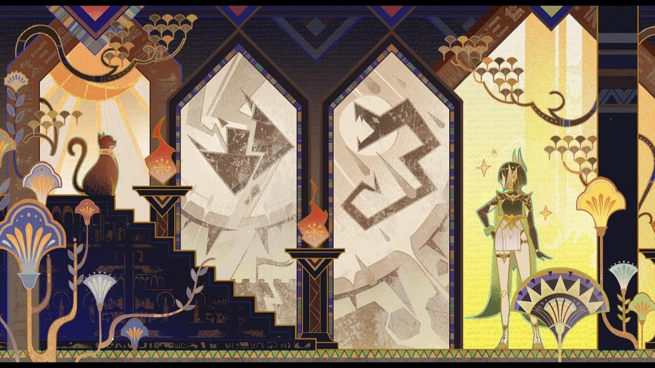 Genshin Impact Headlong Into the Sands Event Main Quest