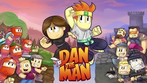 Dan The Man - Android & iOS GamePlay Trailer