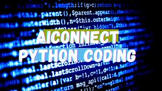 Aiconnect introduction | get started with python | think a number program