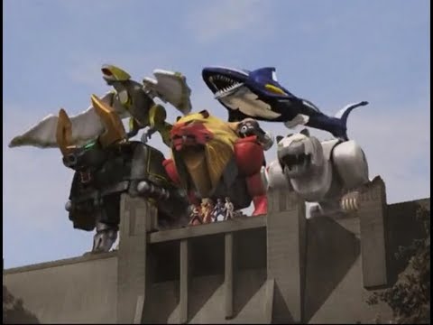 photo Power Rangers Animal Zords bobfrisuren site