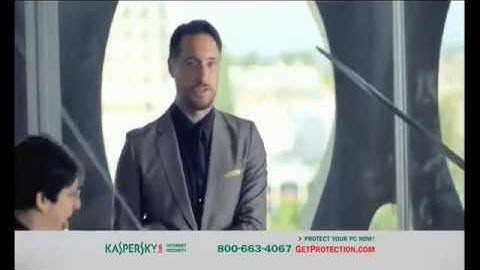 Kaspersky TV Commercial, 