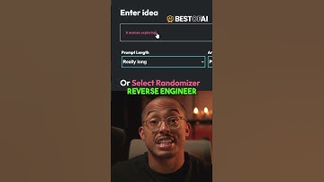 This AI tool reverse engineers Midjourney prompts #ai #aitools #aitoolsforbusiness