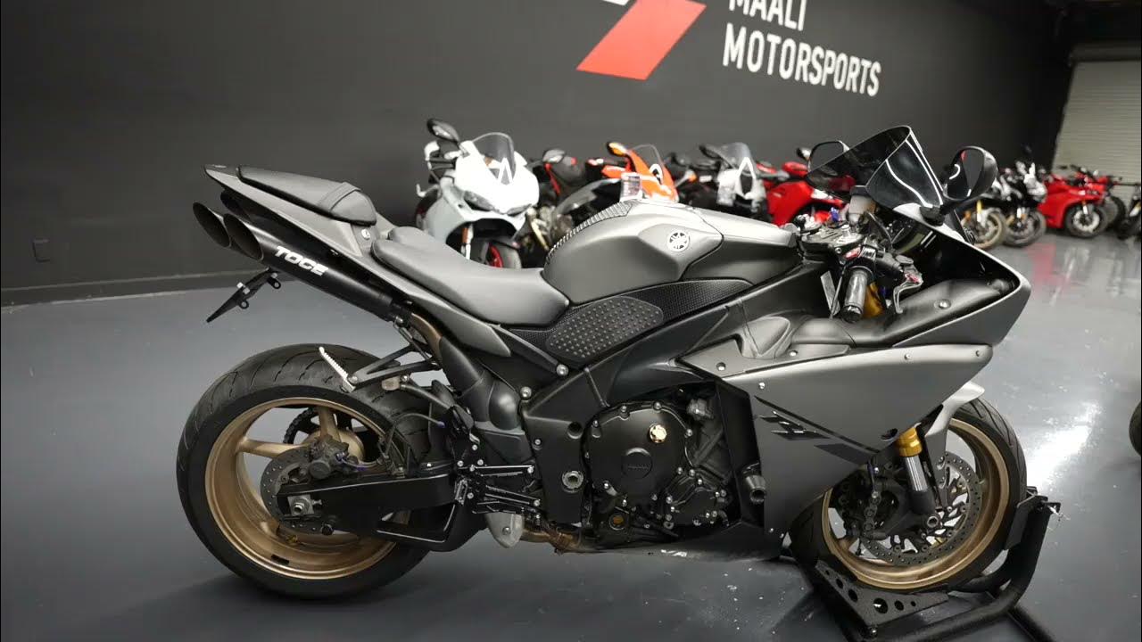 2014 yamaha r1 toce exhaust