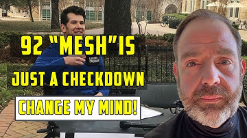 92 Mesh is a WASTE of Practice Time in the Air Raid Offense?