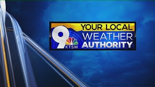 Gusty Saturday, then cooler Sunday in El Paso