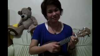 Video thumbnail of "Lao shu ai da mi by Thitiwan...  First song with an instrument."