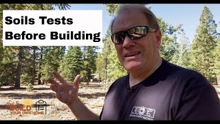 Walking a site and performing geotech test pits, Weekly Bonus