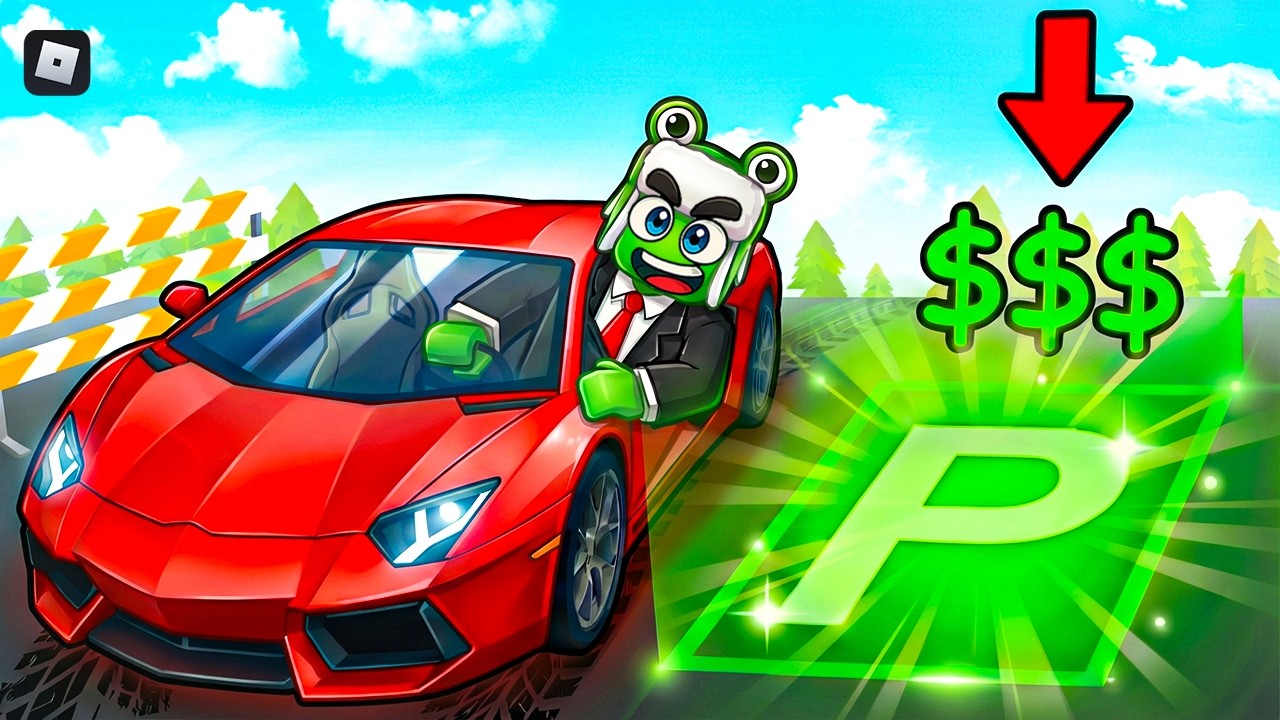 روبلوكس: اذا ركنت السياره صح تاخذها لك !