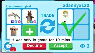 I TRIED TO SCAM THE BIGGEST SCAMMER IN ADOPT ME! + 3 BIG WIN TRADES? ADOPT ME TRADING #adoptme