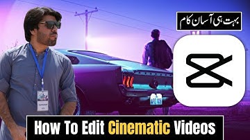 Cinematic Editing in CapCut : Create Hollywood Style Videos! (Tutorial) | Rjafridi| Rjafridi
