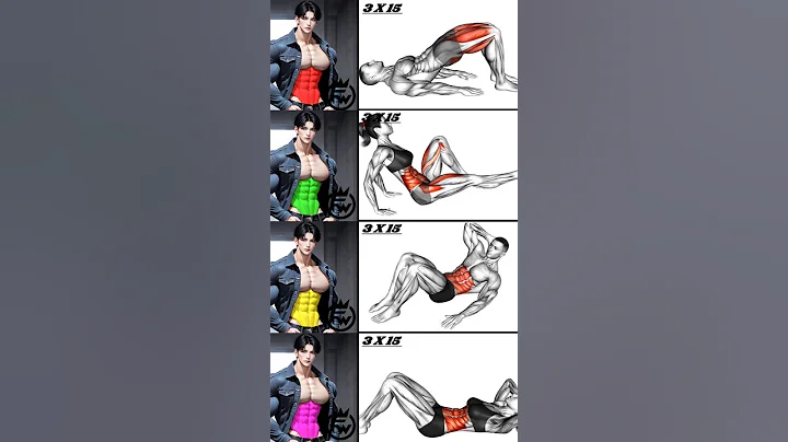 six pack abs workout #sixpackabs #sixpack #absworkout #absexercise #shorts