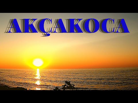 AKÇAKOCA | XT660Z TENERE İle Sahil Kampı | Kamp Rotaları