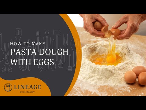 How to make Fresh Pasta Dough