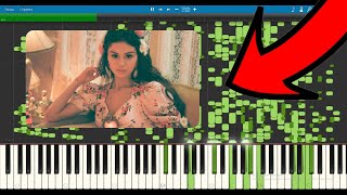 🎹 Selena Gomez - De Una Vez MIDI & PIANO screenshot 2