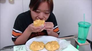 【アレンジ】チーズ入り手作りカレーまん【あつあつ】