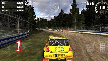 Rush Rally 3 Demo Mobile Game | GamePlay Review Part 1