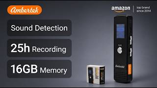 Mini Voice Recorder: 500H Recording, 15H Battery, Voice Activation — Must-Have! screenshot 3