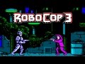 Robocop: прохождение Robocop 3 (NES, Famicom, Dendy)