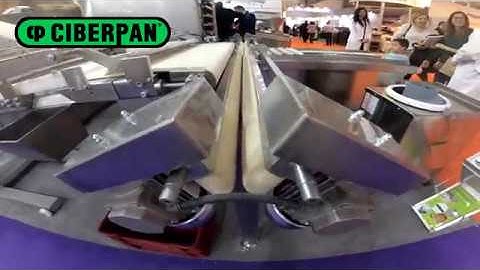 Ciberpan Automated Bakery Line