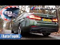 2021 BMW M550i xDrive LCI 530HP V8 ACCELERATION & SOUND by AutoTopNL